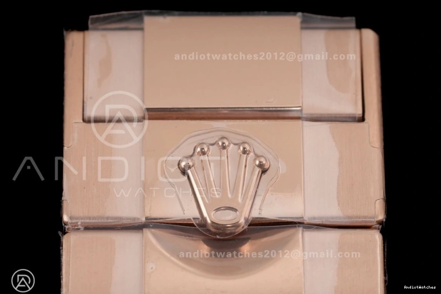 Marker Weight RG Best Black On DD VSF 798 Stick Dial Edition Oyster-flex 1:1 Gain Strap 126515 Daytona Sophisticated Sub-dial 0418